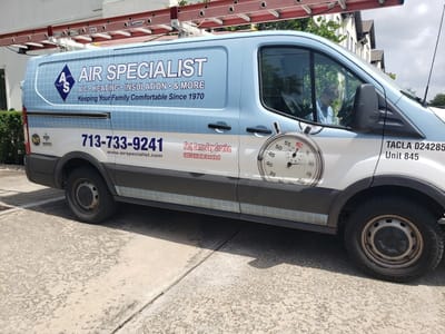 Air Specialist Heating & Air Conditioning