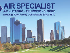 Air Specialist Heating & Air Conditioning