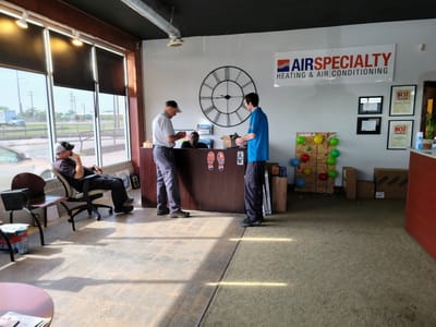 Air Specialty Heating & Air Conditioning