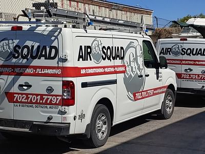 Air Squad - Air Conditioning - Heating - Plumbing