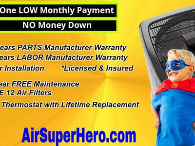 AIR SUPERHERO Air Conditioning Service and Maintenance