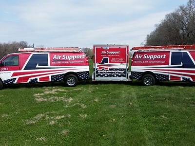 Air Support Inc. Heating & Air Conditioning