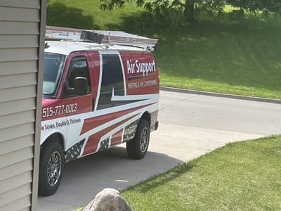 Air Support Inc. Heating & Air Conditioning