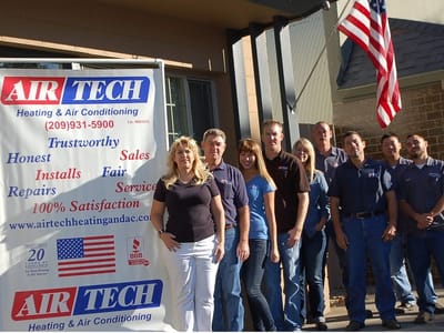 Air Tech Heating & Air Conditioning Service Co.