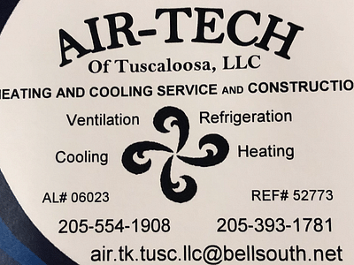 Air-Tech of Tuscaloosa LLC