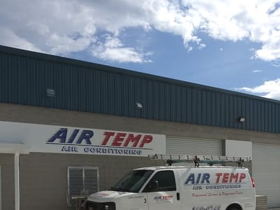 Air Temp Heating, Cooling, Plumbing & Electrical