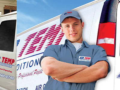 Air Temp Heating, Cooling, Plumbing & Electrical