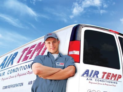 Air Temp Heating, Cooling, Plumbing & Electrical