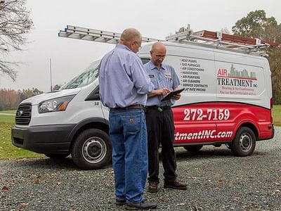 Air Treatment Inc. Heating & Air Conditioning