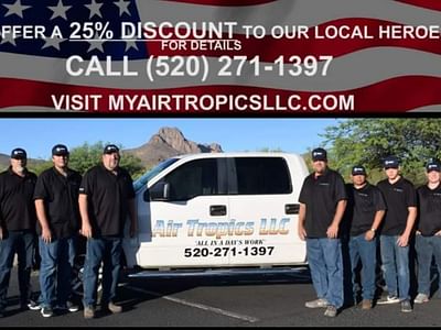 Air Tropics Heating and Cooling