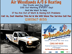 Air Woodlands A/C and Heating