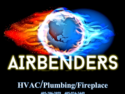 Airbenders Heat and Air, LLC dba Airbenders HVAC, Plumbing, and Fireplace