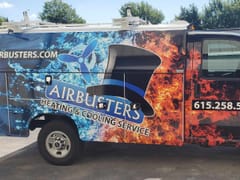 Airbusters Heating and Cooling Service