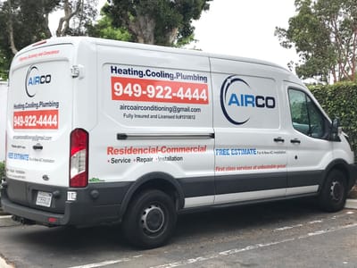 Airco air-conditioning and plumbing