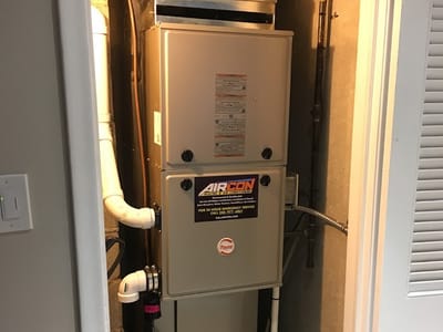 Aircon heating and Air conditioning