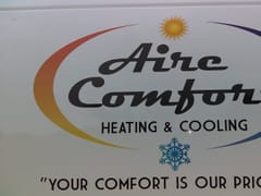 Aire comfort heating and cooling LLC