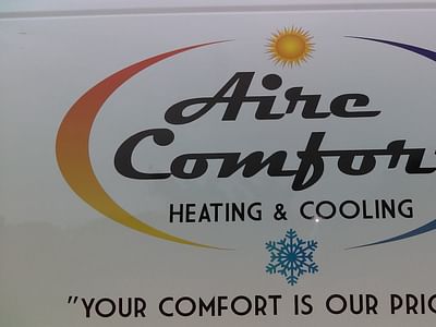 Aire comfort heating and cooling LLC