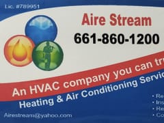 Aire Stream Heating & Air Conditioning