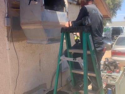 Airflow Heating Cooling Solar