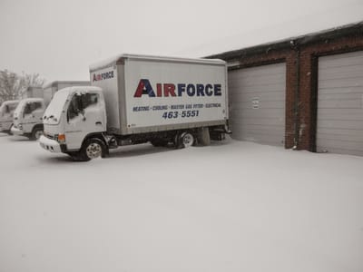 Airforce Mechanical and Solar