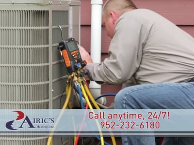 Airic's Heating & Air Conditioning, Inc.