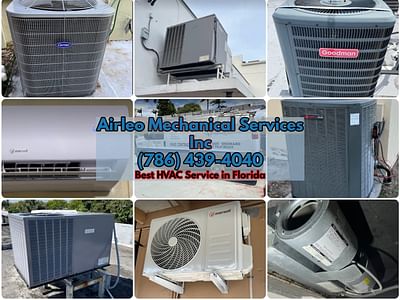 Airleo Mechanical Services Inc. | HVAC Contractor