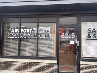 Airport Heating & Cooling