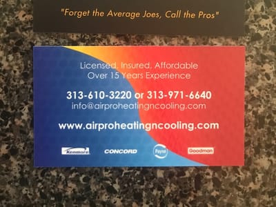 AirPro Heating & Cooling, LLC