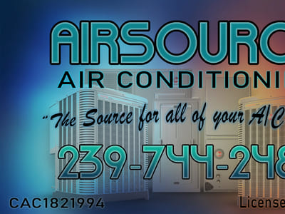 Airsource Air Conditioning