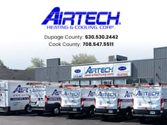 Airtech Heating & Air Conditioning Corp