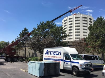 Airtech Heating & Air Conditioning Corp