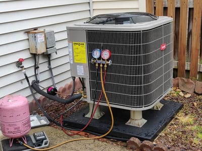 AirTech Specialist Commercial HVAC Rooftop Furnace Heat Pump Replacement Service Repairs