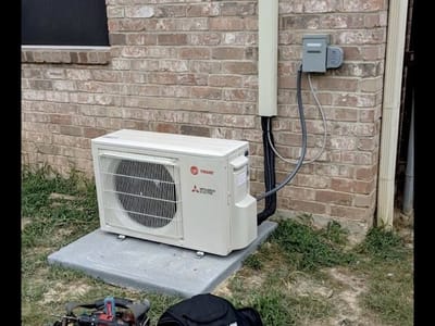 Airtight heating and cooling