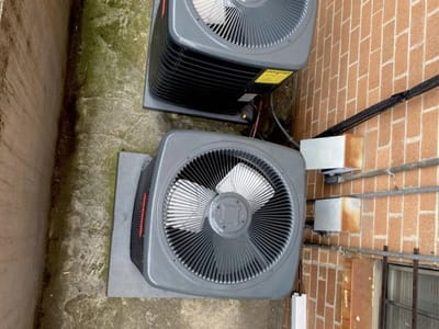 Airtight heating and cooling