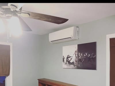 Airtight heating and cooling