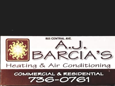 AJ Barcia's Heating & Air Conditioning