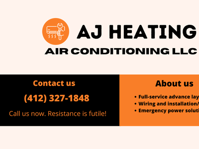 AJ Heating & Air Conditioning LLC