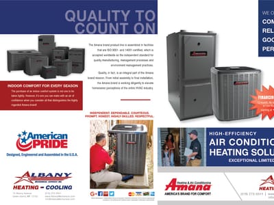 Albany Mechanical Services Inc