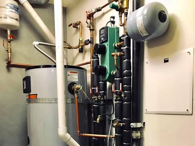 Albert Nahman Plumbing, Heating, and Cooling