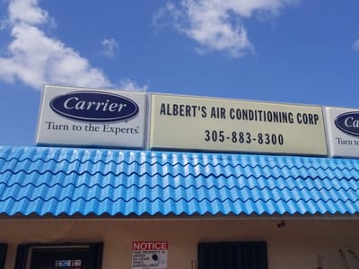 Albert's Air Conditioning Corporation.