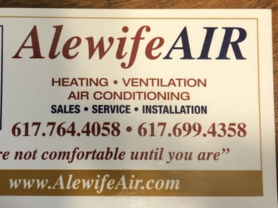 Alewife Air