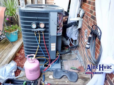 Alex Hvac Service Llc