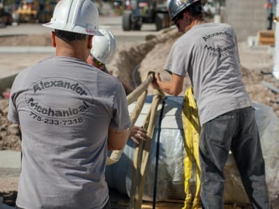 Alexander Mechanical