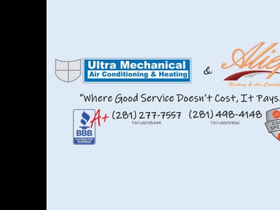 Alief Ultra Mechanical- Air Conditioning and Heating