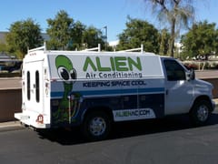 Alien Air Conditioning and Heating