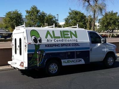 Alien Air Conditioning and Heating