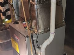 All About Comfort HVAC (heating and cooling)