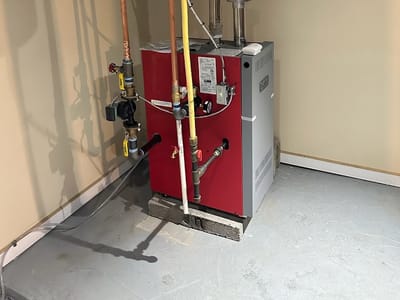 All About Comfort HVAC (heating and cooling)