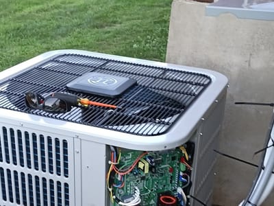 All About Comfort HVAC (heating and cooling)