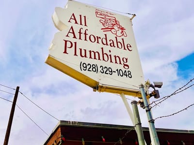 All Affordable Plumbing, Restoration, and Air Conditioning